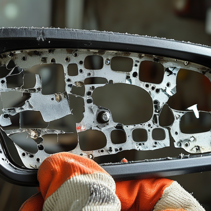 How to Replace a Toyota Camry Mirror?