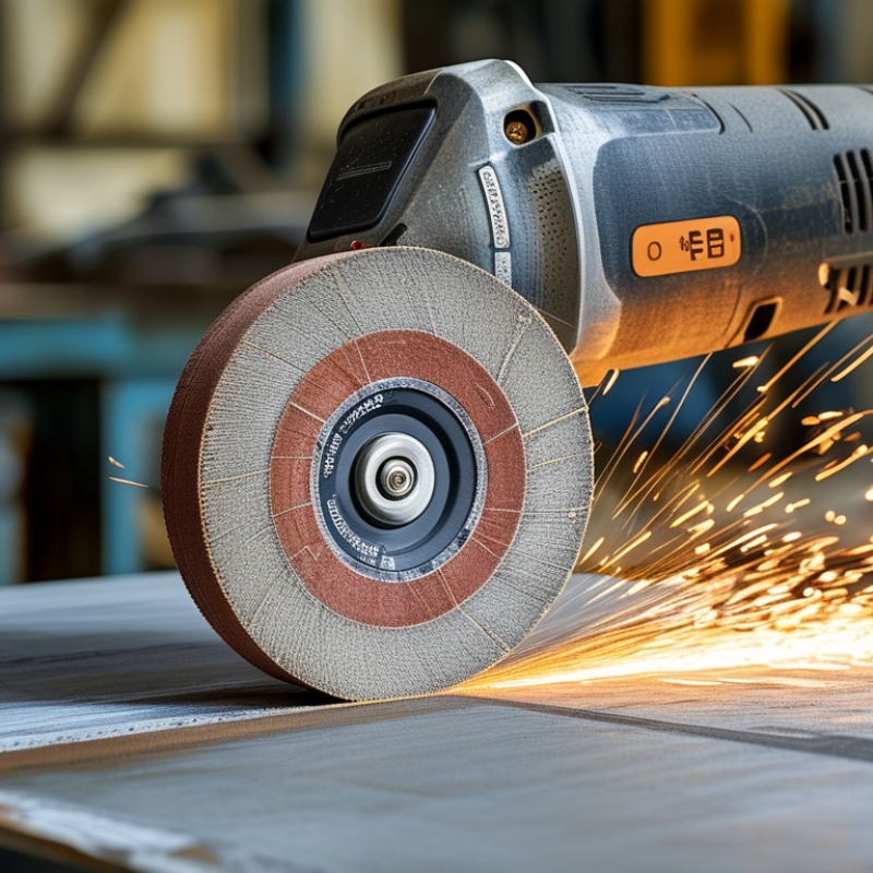How to Choose the Right Abrasive Flap Disc?