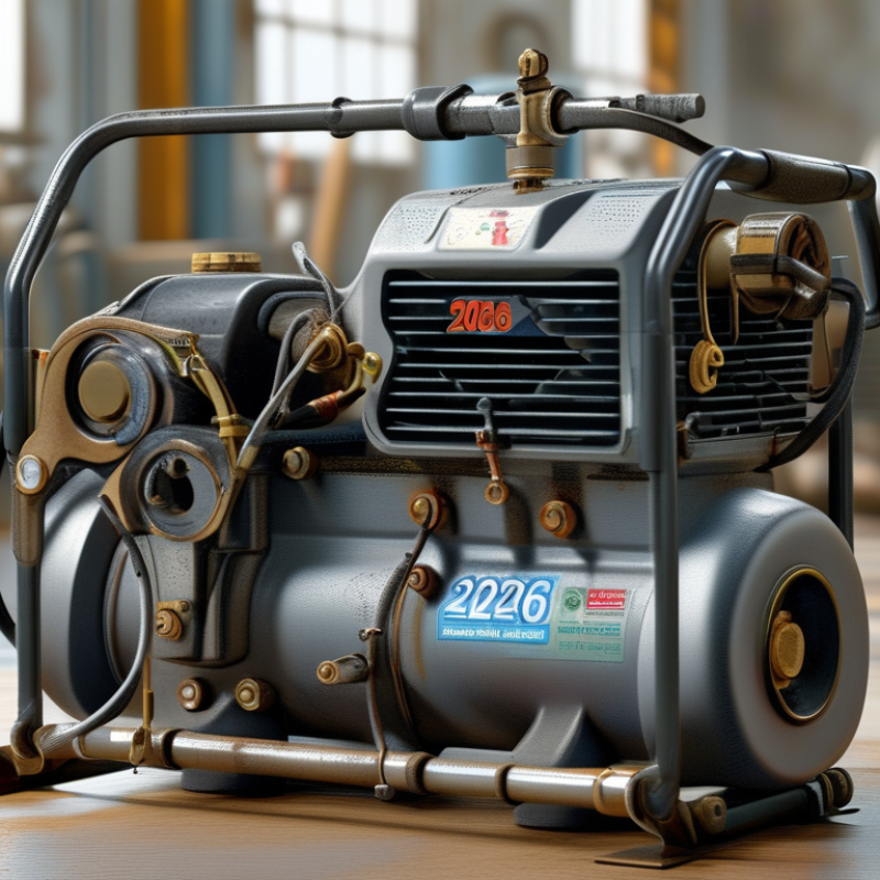How to Choose the Right Air Compressor Parts in 2026?