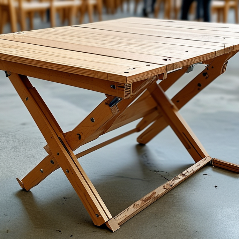 China Best Folding Tables How to Prevent Them Collapsing?