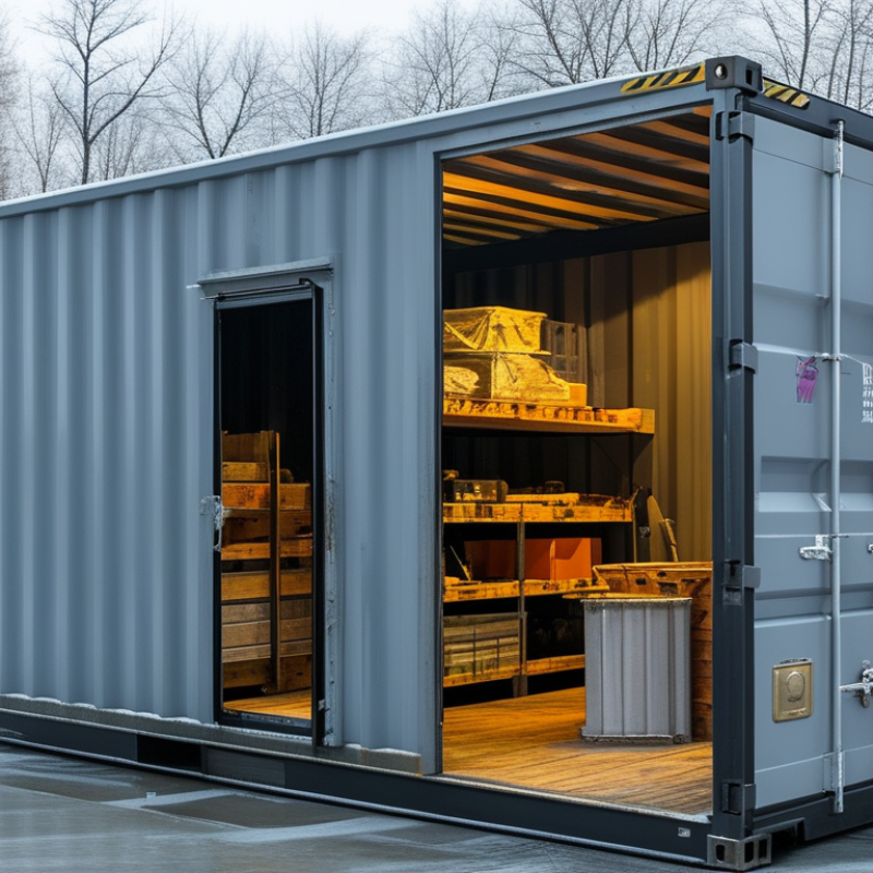 What Is a 20 Foot Storage Container Used For?