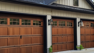 2026 Top 16x8 Garage Door Types for Global Buyers?