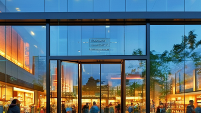 7 Tips for Choosing a Storefront Glass Door