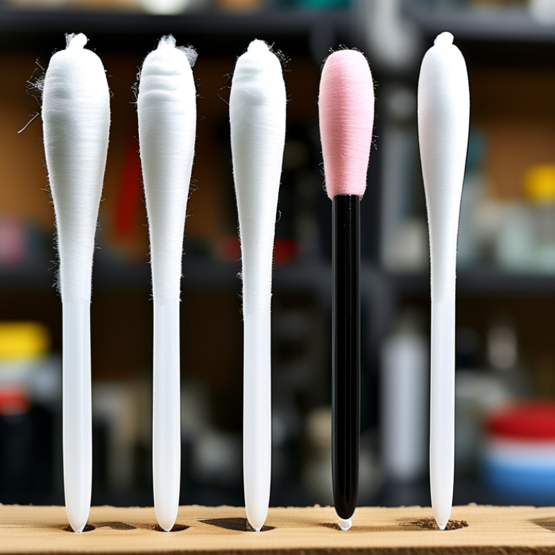 What Is a Specialized Double Ended Cotton Swab?