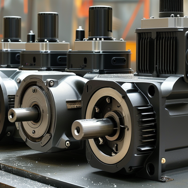 How to Choose the Right Geared Servomotor?