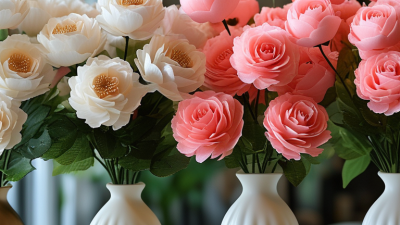 Top 10 Types of Fake Flowers for Global Buyers?