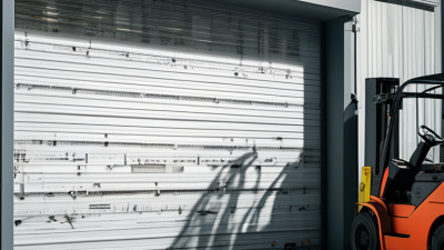 7 Tips for Choosing a Warehouse Roll Up Door?