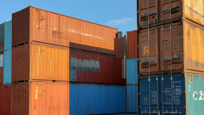 2026 Best Cargo Container Types for Global Buyers