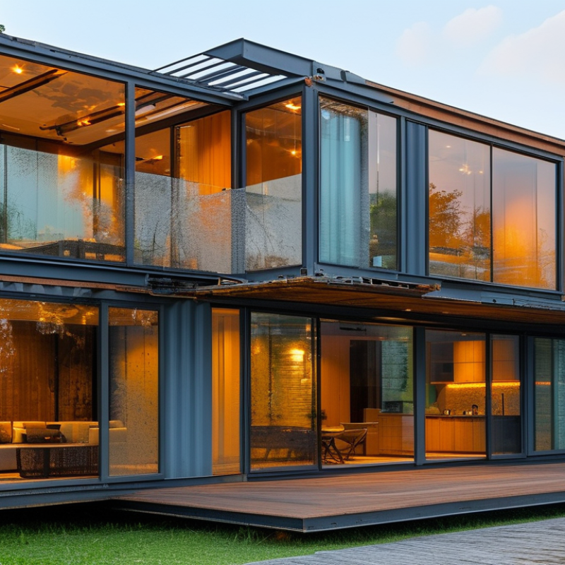 What Is a Multiple Container House and How Does It Work?