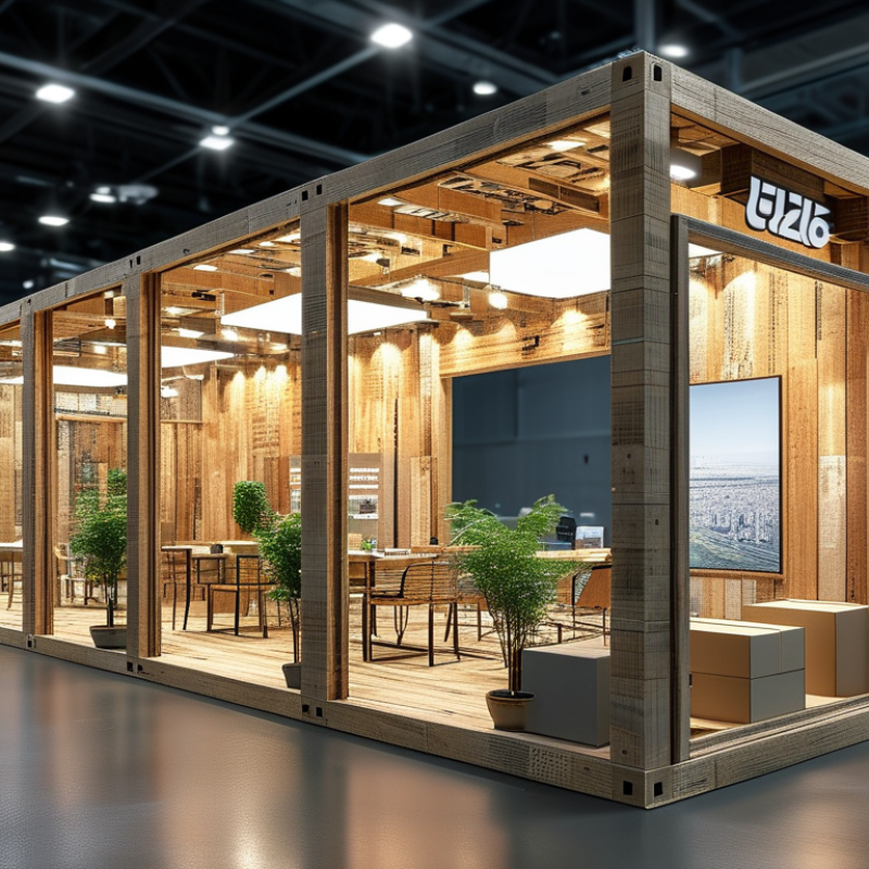2026 Top Modular Trade Show Booth Trends for Global Buyers