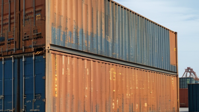 Why Choose a 20ft Shipping Container?