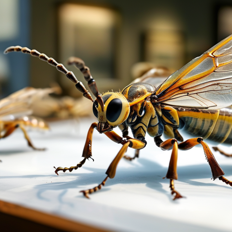 Why Do Global Buyers Choose Resin Insects?