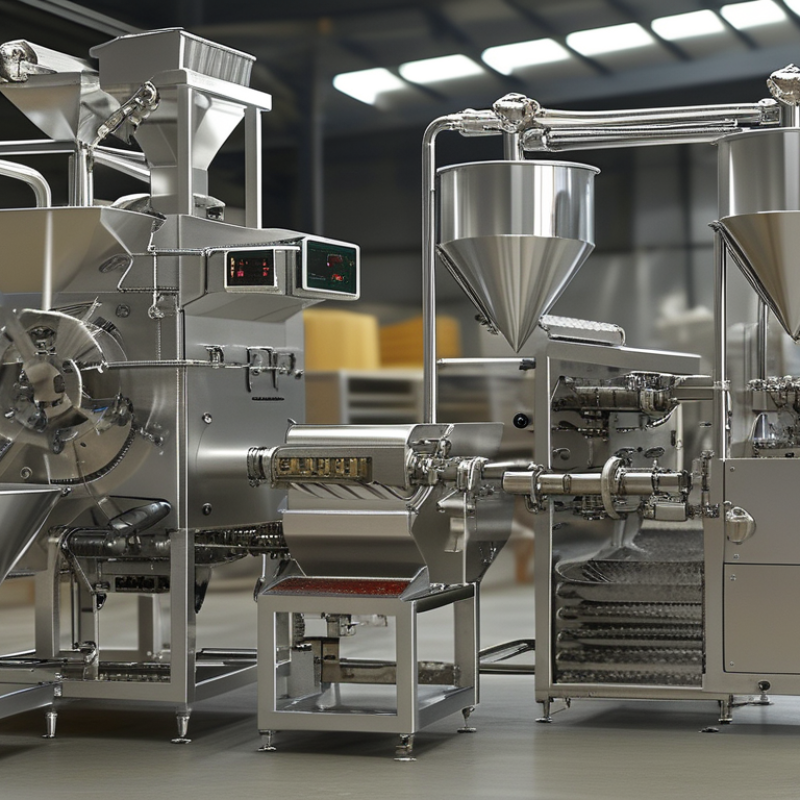 How to Choose Innovative Food Processing Equipment?