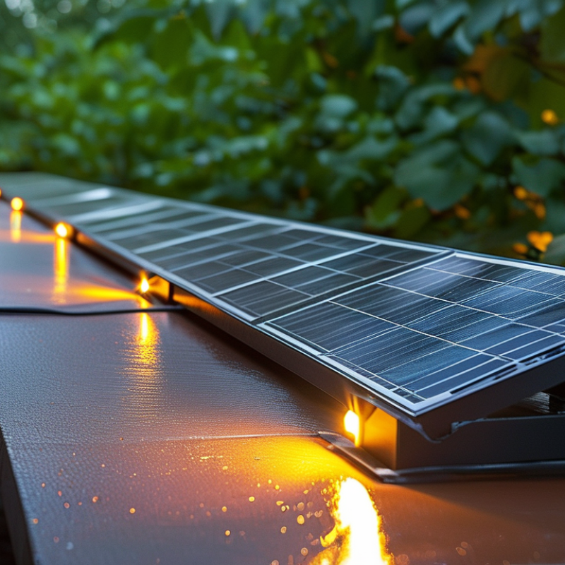 ¿Qué lúmenes elegir para luces solares exteriores?