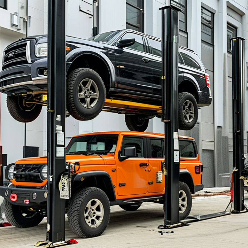 How to Choose a Car Elevator Platform?