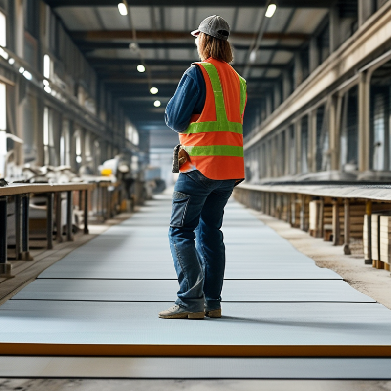Why Use Anti Fatigue Mats in Industrial Workspaces?