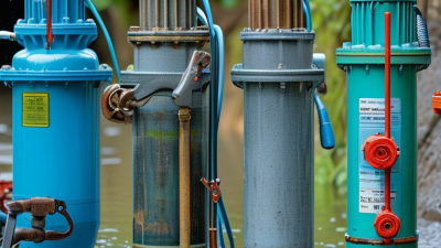 2026 Top Water Removal Pump Types for Global Buyers