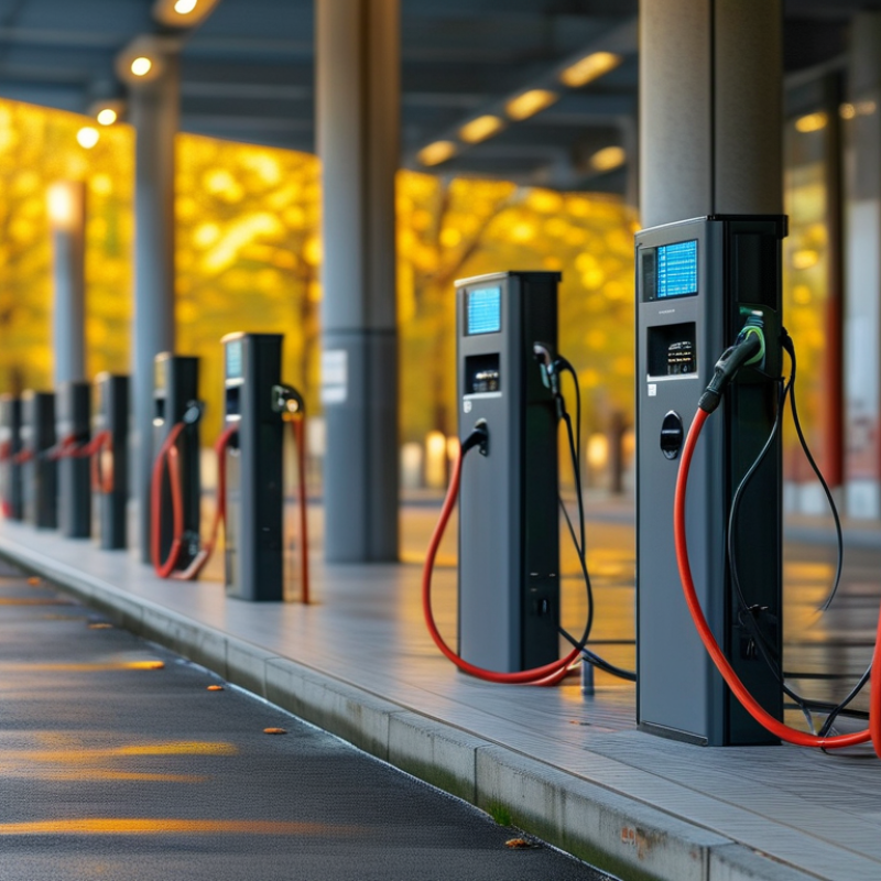 What Is the Top DC Charging Station for EV?