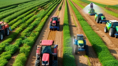 China Top 10 Agriculture Automation Types for Global Buyers?