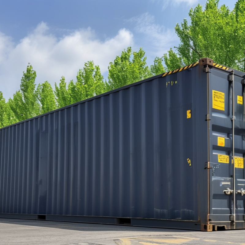 What Is a 40ft Container Size Capacity and Weight?
