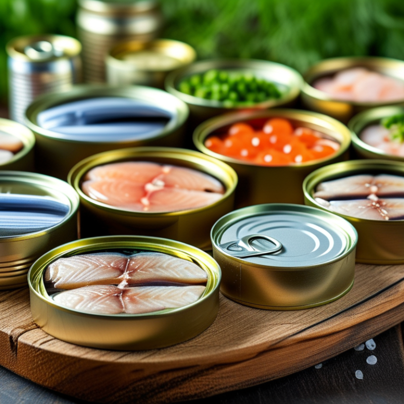 Why Choose Canned Fish for Global Wholesale?