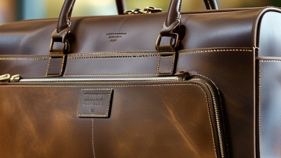 Why Choose a Leather Travel Bag for Global Sourcing?