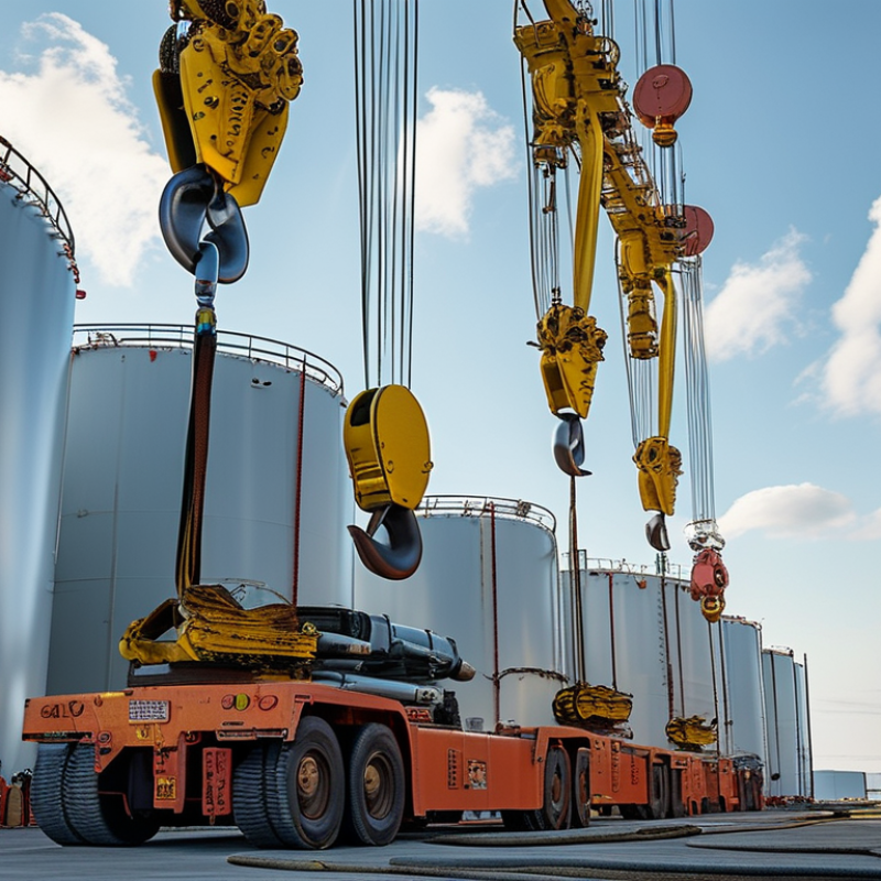 What Is an LNG Tank Hoist and How Does It Work?