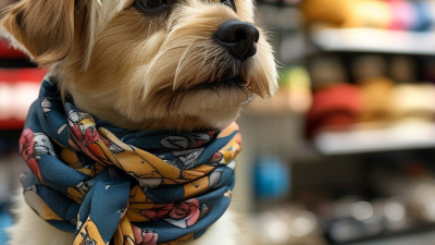 7 Best Custom Dog Bandanas for Wholesale Buyers