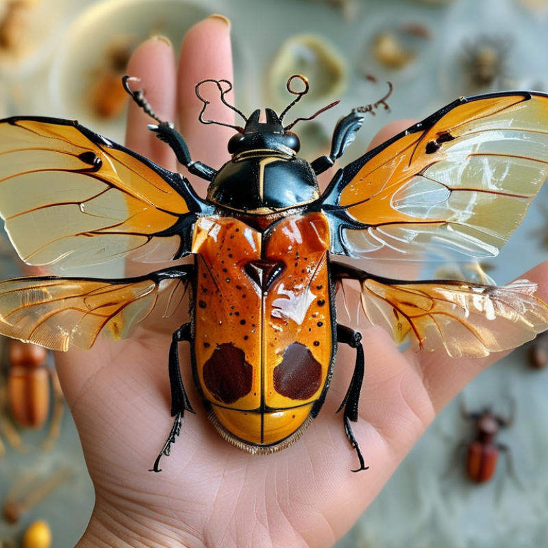 China Top Resin Insects Suppliers for Global Buyers