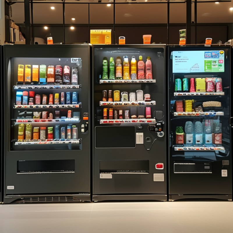 2026 Top Smart Vending Machine Types for Global Buyers
