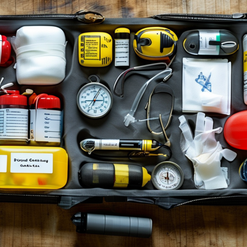 What Should Be Included in a Professional Emergency Medical Bag?