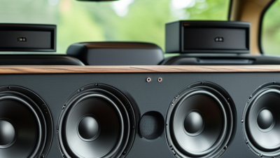 7 Tips for Choosing Car Audio Subwoofers?