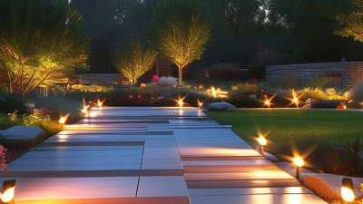 10 Best Landscape Lights for Outdoor Projects?