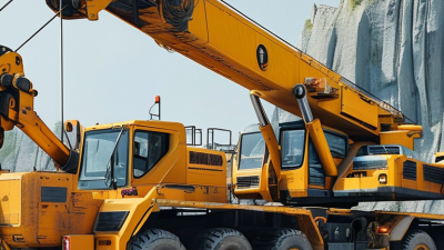 What Is a Mobile Boom Crane and How Does It Work?