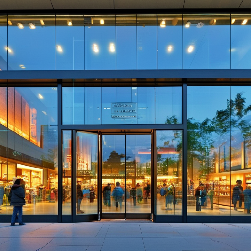7 Tips for Choosing a Storefront Glass Door