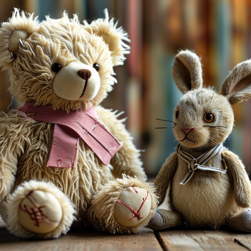 How to Make Plush Toys Become Sentimental Objects?