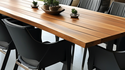 Top Outdoor Dining Table Manufacturers for Global Buyers
