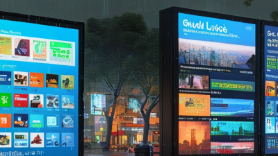Top 10 Types of Outdoor LED Displays for Global Buyers