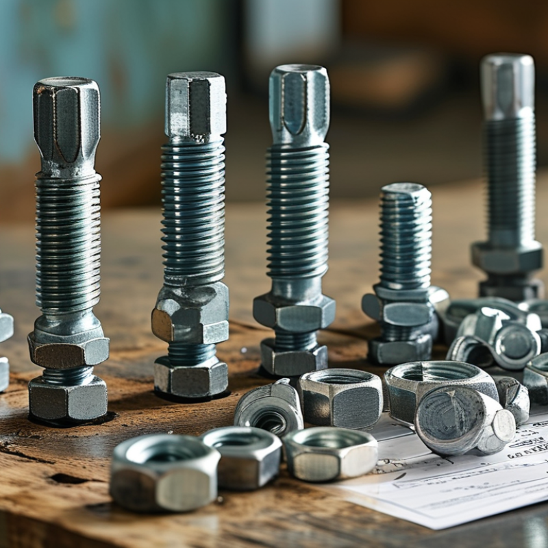 How to Choose Hot Sale Carriage Bolts?