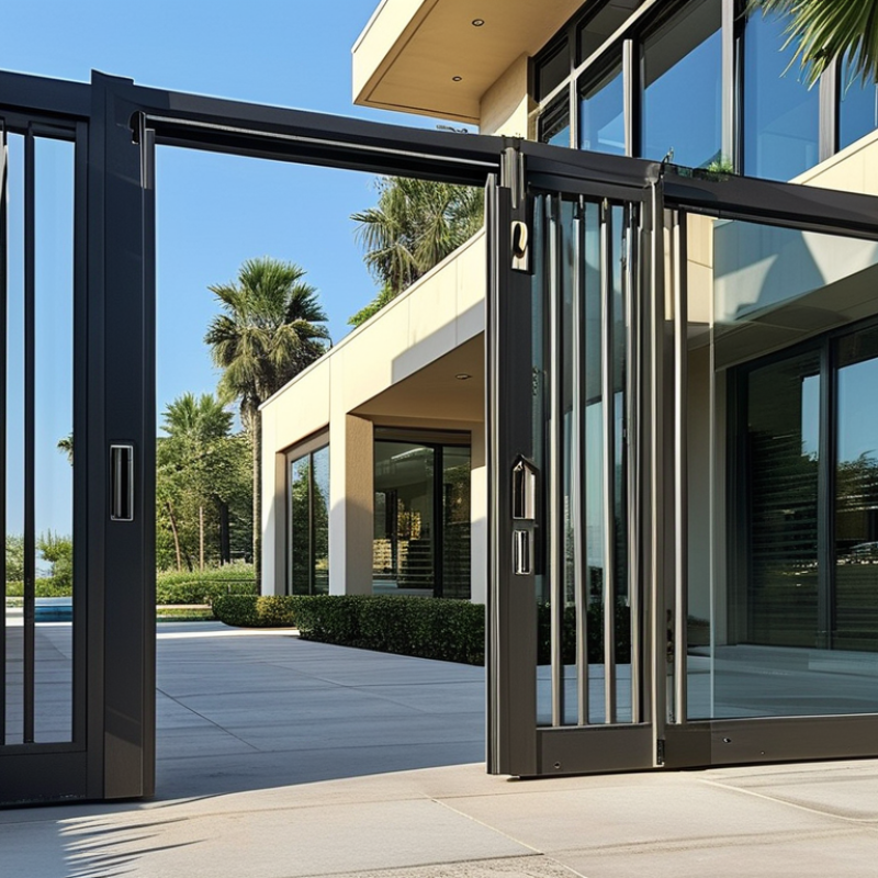 Why Choose Modern Iron Doors for Global Projects?