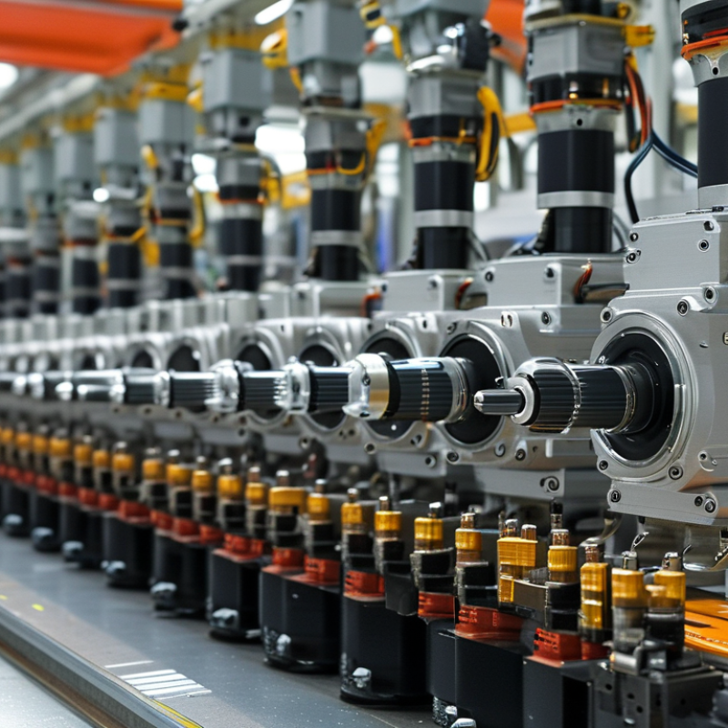 China Top Robot Servo Manufacturers for Global Buyers