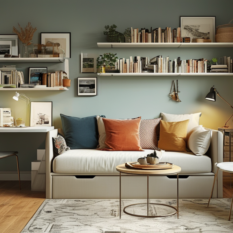 How to Choose the Right Furniture for a Studio Apartment?