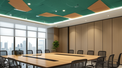 What Is the Best Acoustic Ceiling Treatment from China?