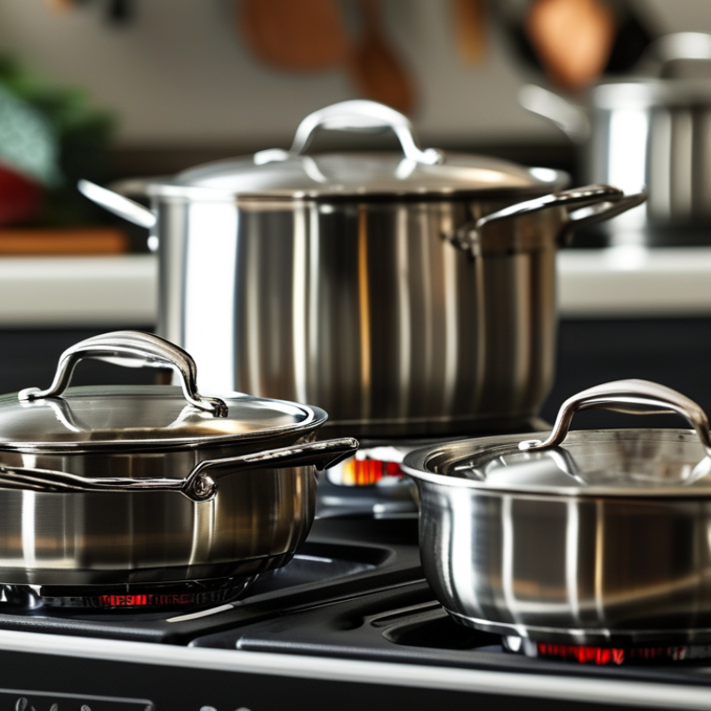 How to Use Stainless Steel Cookware on an Induction Stove?