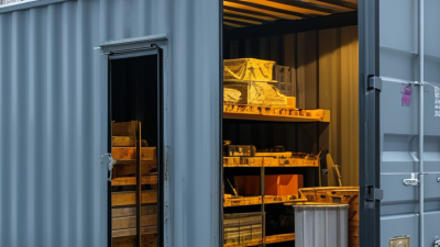 What Is a 20 Foot Storage Container Used For?