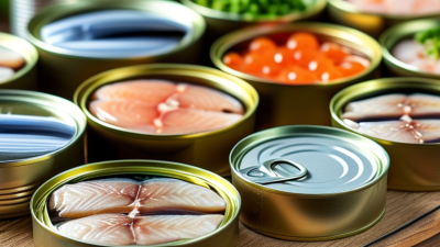 Why Choose Canned Fish for Global Wholesale?