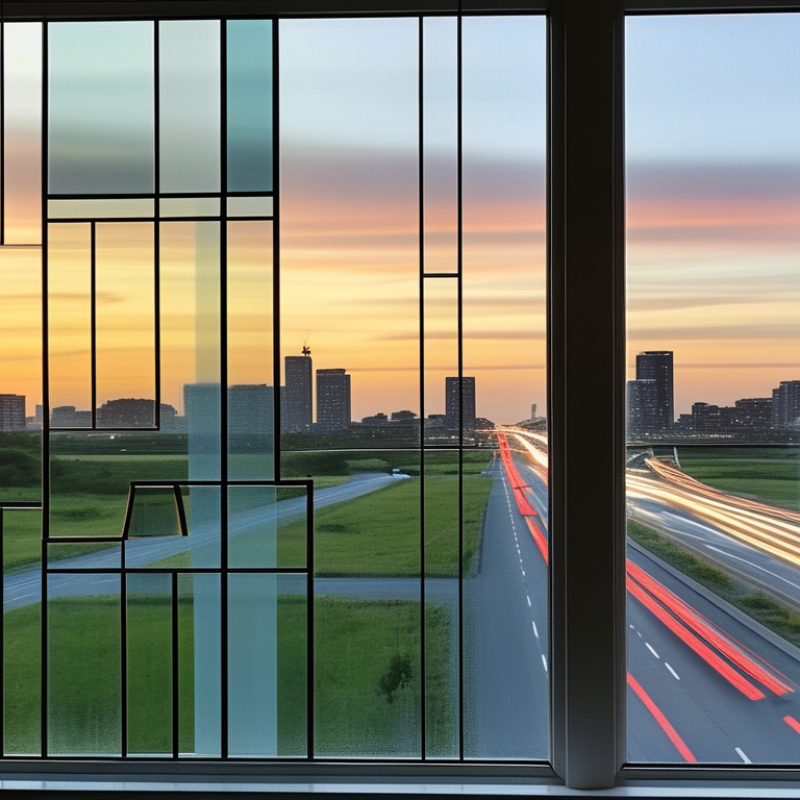 How to Reduce Outside Traffic Noise with Soundproof Glass?