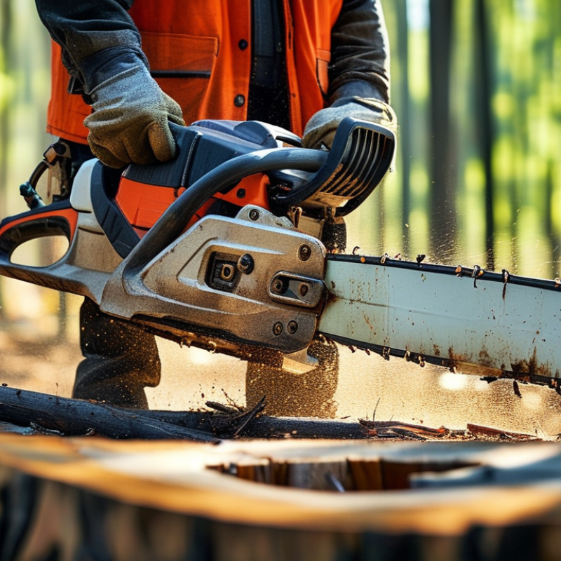 Why Choose a Petrol Chain Saw for Your Business?