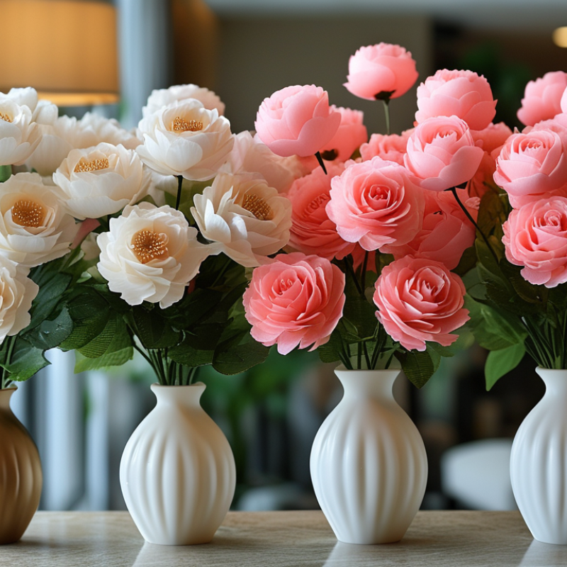 Top 10 Types of Fake Flowers for Global Buyers?
