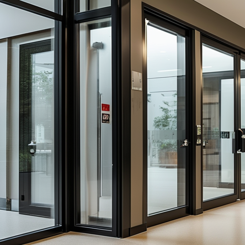Top 10 Steel Fire Rated Doors With Glass for Global Buyers